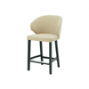 Scaun de bar catifea ROZ | model CAPRICE - eScaun.ro