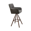Scaun de bar din stofa si piele | model PIANO - eScaun.ro