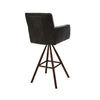 Scaun de bar din stofa si piele | model PIANO - eScaun.ro