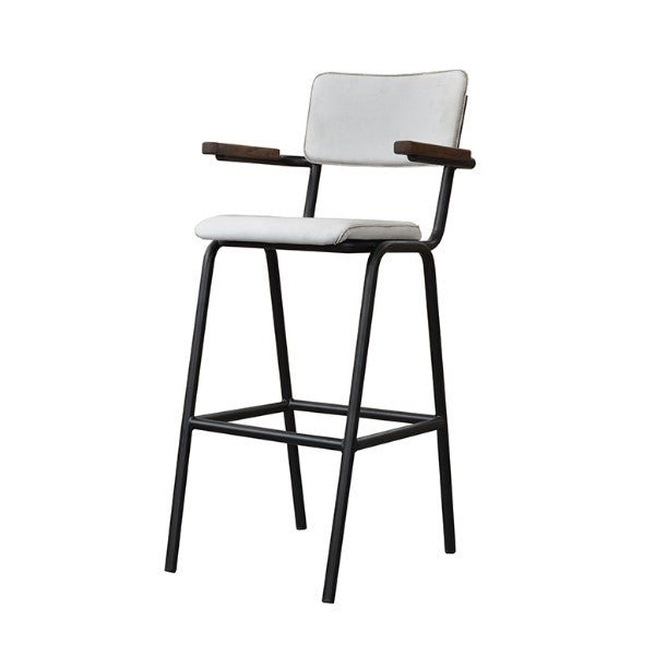 Scaun de bar retro cu manare | model HALE A - eScaun.ro