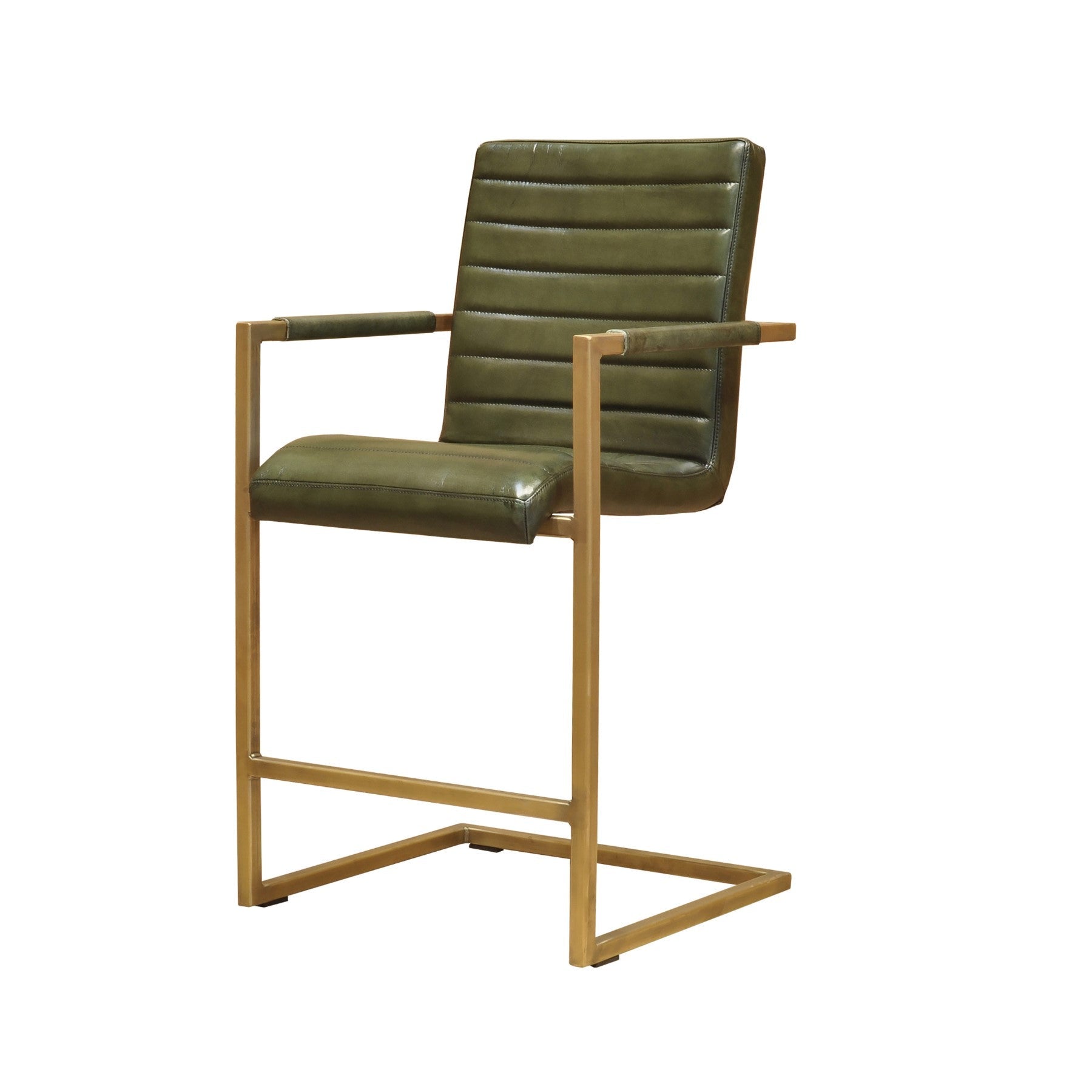 Scaun de bar verde | model DONI - eScaun.ro