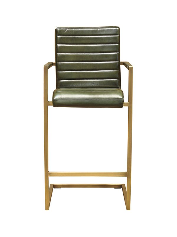 Scaun de bar verde | model DONI - eScaun.ro