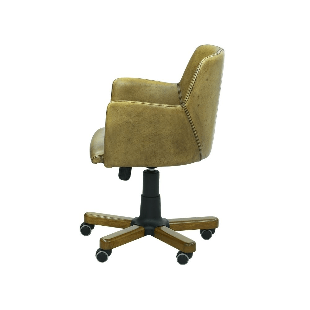 Scaun de birou galben | model SKY - eScaun.ro