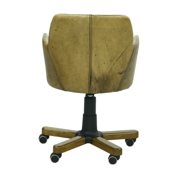 Scaun de birou galben | model SKY - eScaun.ro