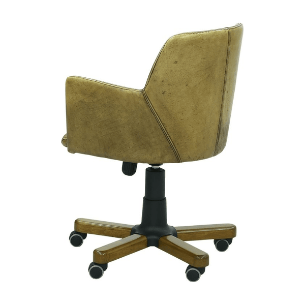 Scaun de birou galben | model SKY - eScaun.ro