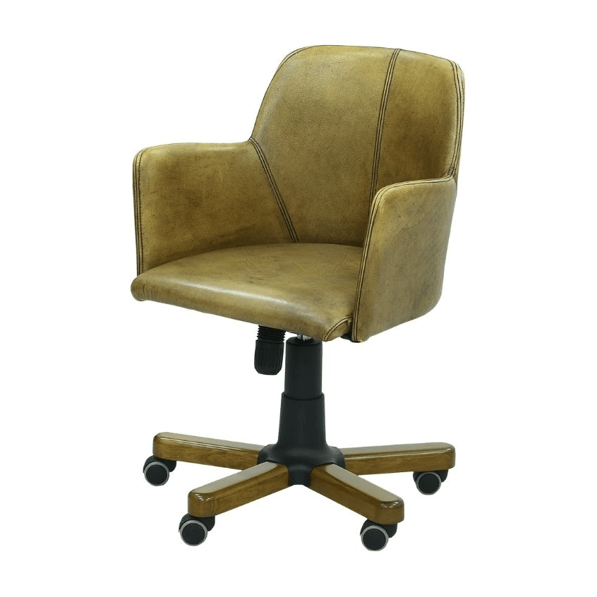 Scaun de birou galben | model SKY - eScaun.ro