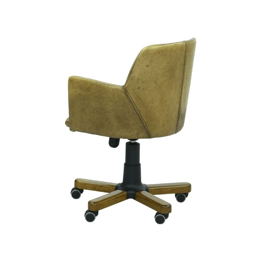 Scaun de birou galben | model SKY - eScaun.ro