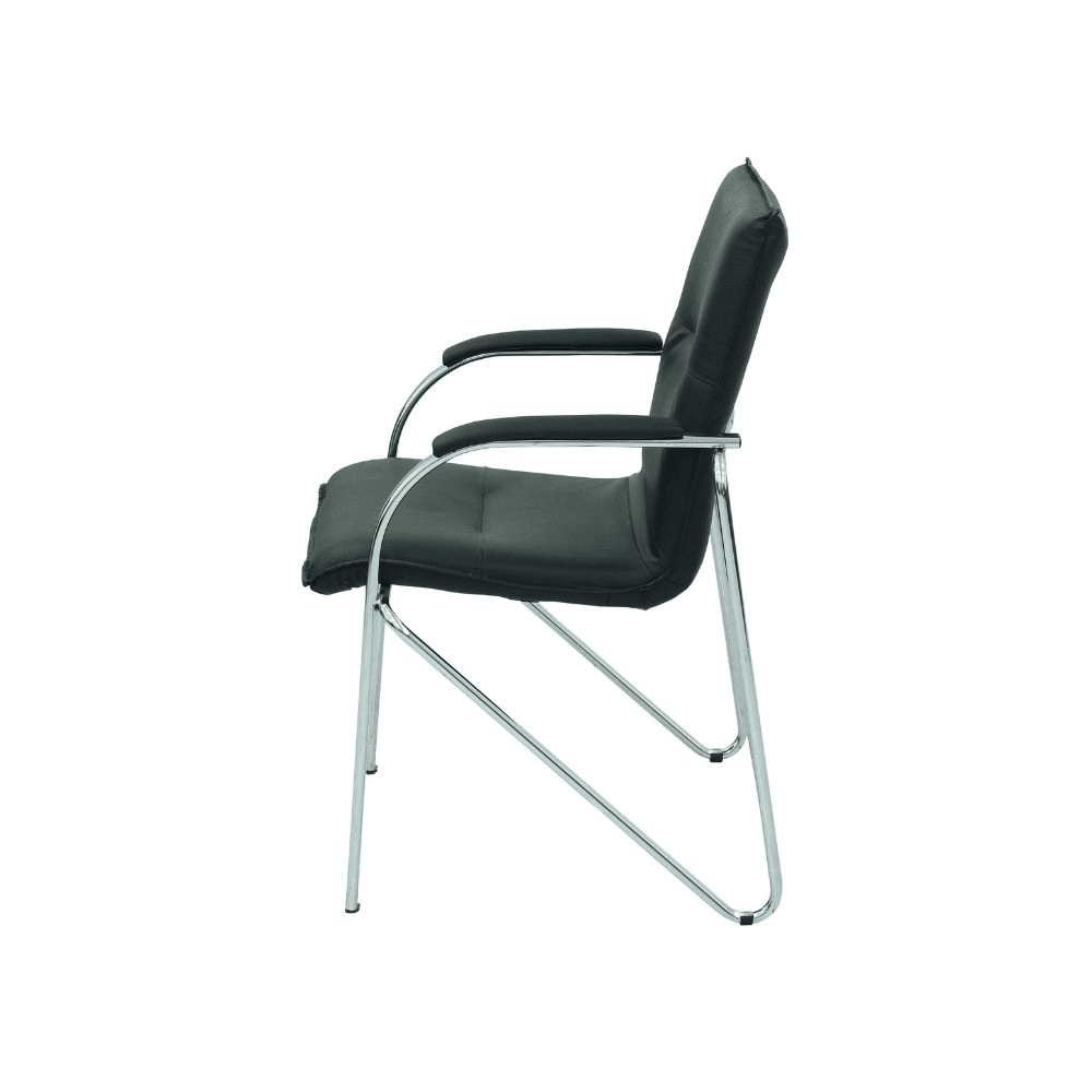 Scaun de birou negru | model META - eScaun.ro