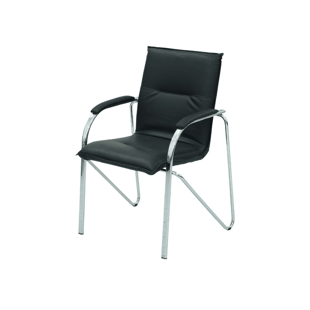 Scaun de birou negru | model META - eScaun.ro