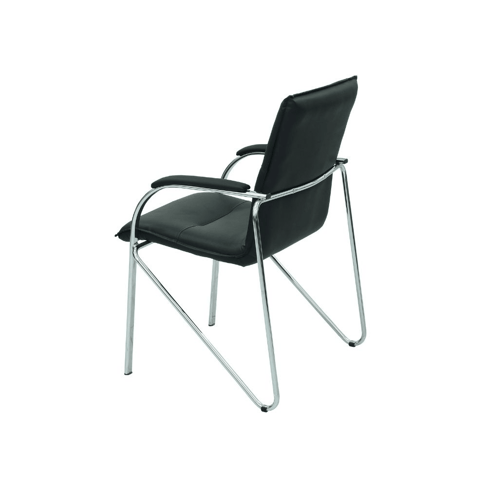 Scaun de birou negru | model META - eScaun.ro