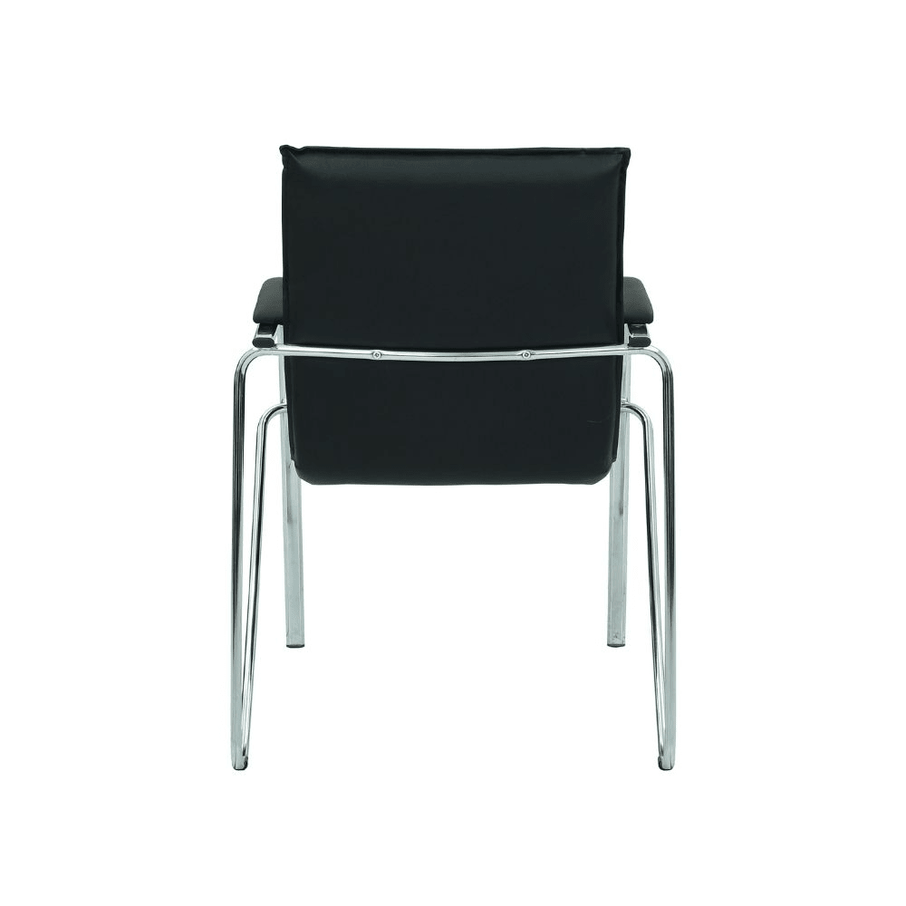 Scaun de birou negru | model META - eScaun.ro