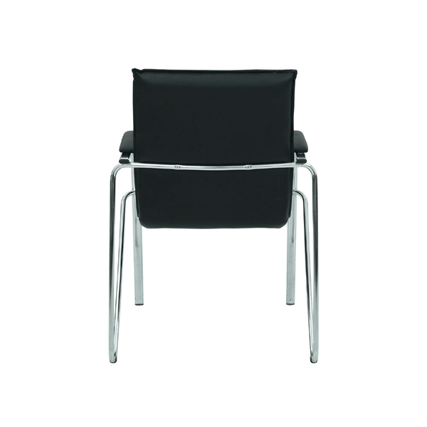 Scaun de birou negru | model META - eScaun.ro