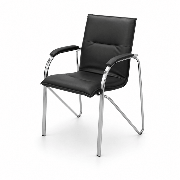 Scaun de birou negru | model METAS - eScaun.ro