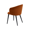 Scaun de bucatarie caramiziu | model CAPRISO - eScaun.ro