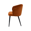 Scaun de bucatarie caramiziu | model CAPRISO - eScaun.ro