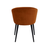 Scaun de bucatarie caramiziu | model CAPRISO - eScaun.ro