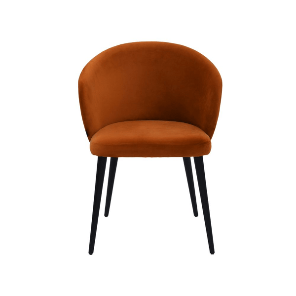 Scaun de bucatarie caramiziu | model CAPRISO - eScaun.ro