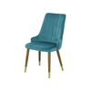 Scaun de bucatarie turcoaz | model MIRAY - eScaun.ro