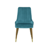 Scaun de bucatarie turcoaz | model MIRAY - eScaun.ro