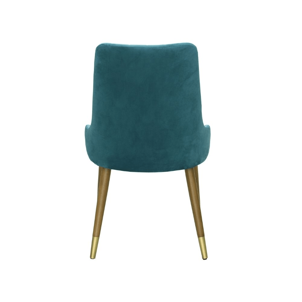 Scaun de bucatarie turcoaz | model MIRAY - eScaun.ro
