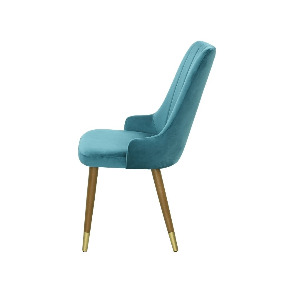 Scaun de bucatarie turcoaz | model MIRAY - eScaun.ro