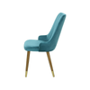 Scaun de bucatarie turcoaz | model MIRAY - eScaun.ro