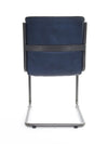 Scaun de living albastru | model GUSE - eScaun.ro
