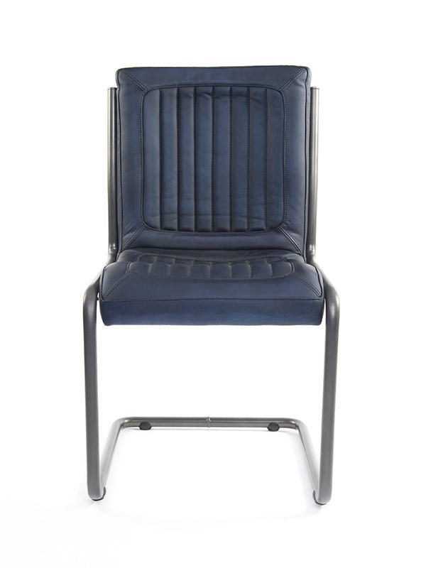 Scaun de living albastru | model GUSE - eScaun.ro