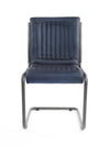 Scaun de living albastru | model GUSE - eScaun.ro