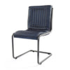 Scaun de living albastru | model GUSE - eScaun.ro