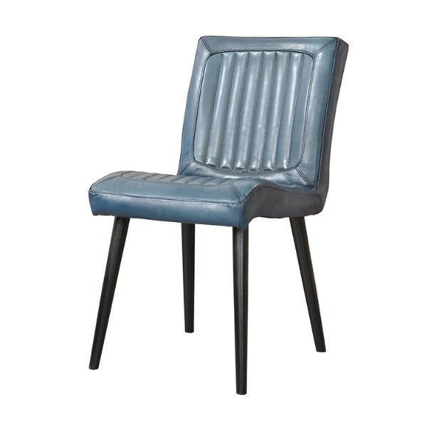 Scaun de living albastru | model GUSE - eScaun.ro