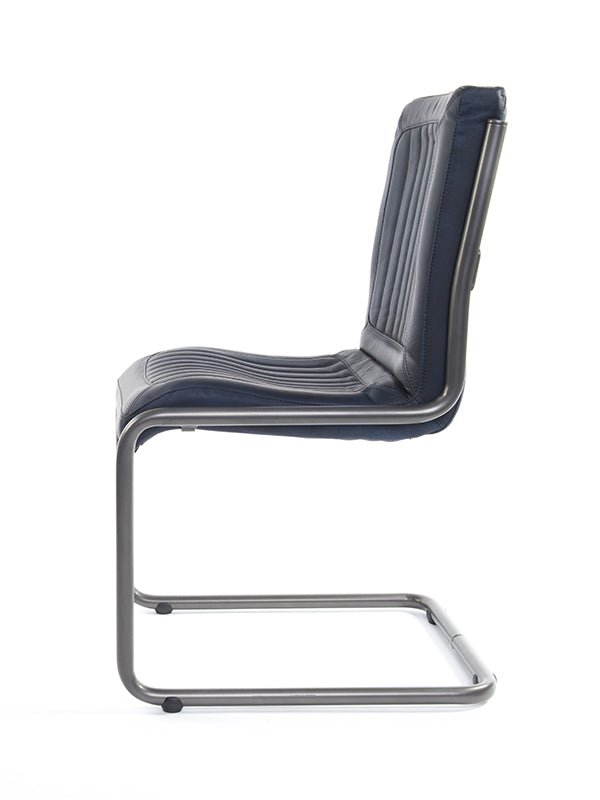Scaun de living albastru | model GUSE - eScaun.ro