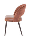 Scaun de living caramiziu | model ZANCA - eScaun.ro