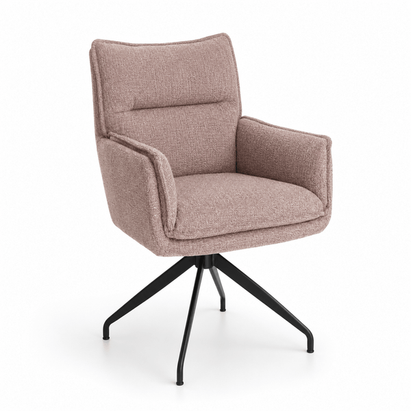 Scaun de living din stofa | model SMILEY - eScaun.ro
