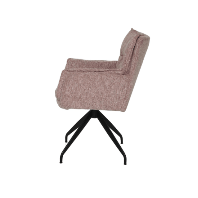 Scaun de living din stofa | model SMILEY - eScaun.ro