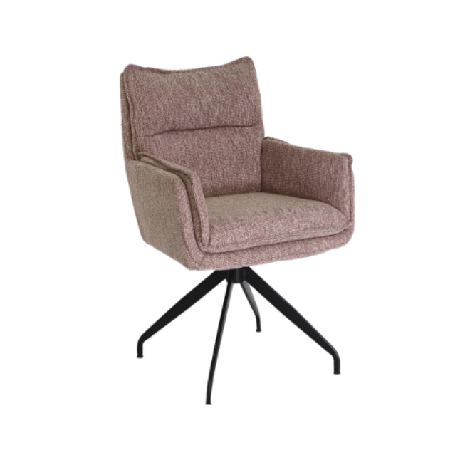 Scaun de living din stofa | model SMILEY - eScaun.ro