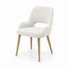 Scaun din material | model HUGO - eScaun.ro