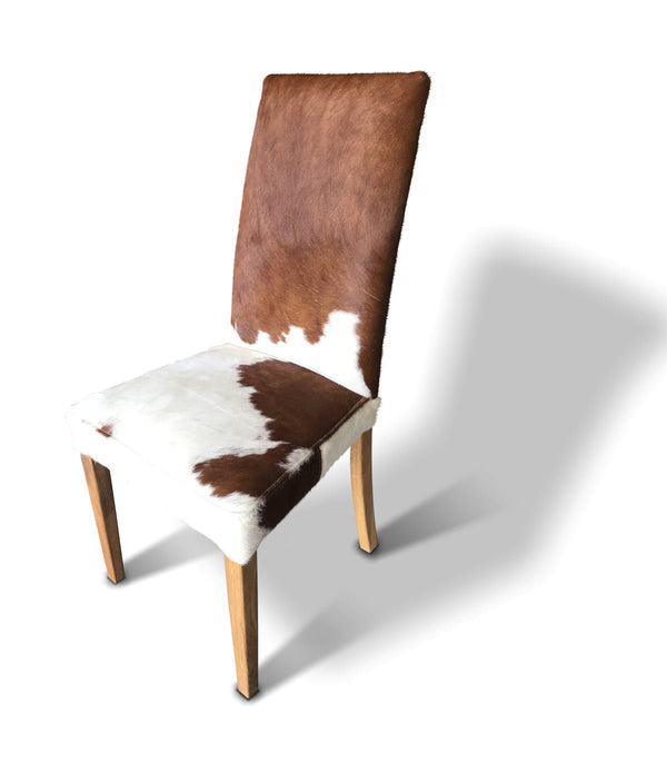 Scaun din piele de vaca | model Harry - eScaun.ro