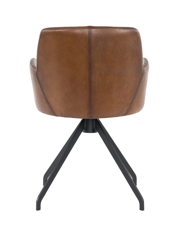 Scaun din piele naturala de bivol | model GIANI - eScaun.ro