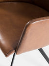 Scaun din piele naturala de bivol | model GIANI - eScaun.ro