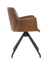 Scaun din piele naturala de bivol | model GIANI - eScaun.ro