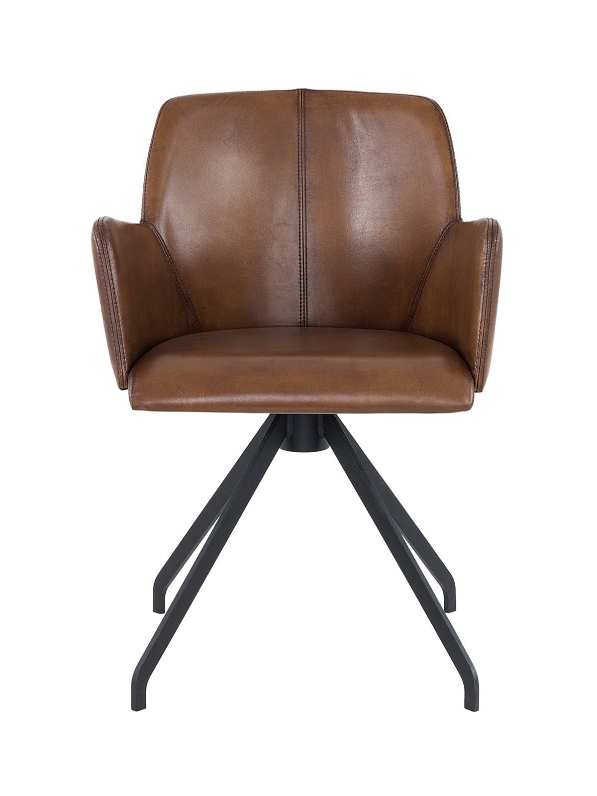 Scaun din piele naturala de bivol | model GIANI - eScaun.ro