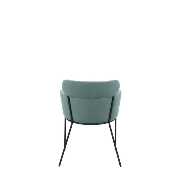 Scaun dining catifea | model LENY - eScaun.ro