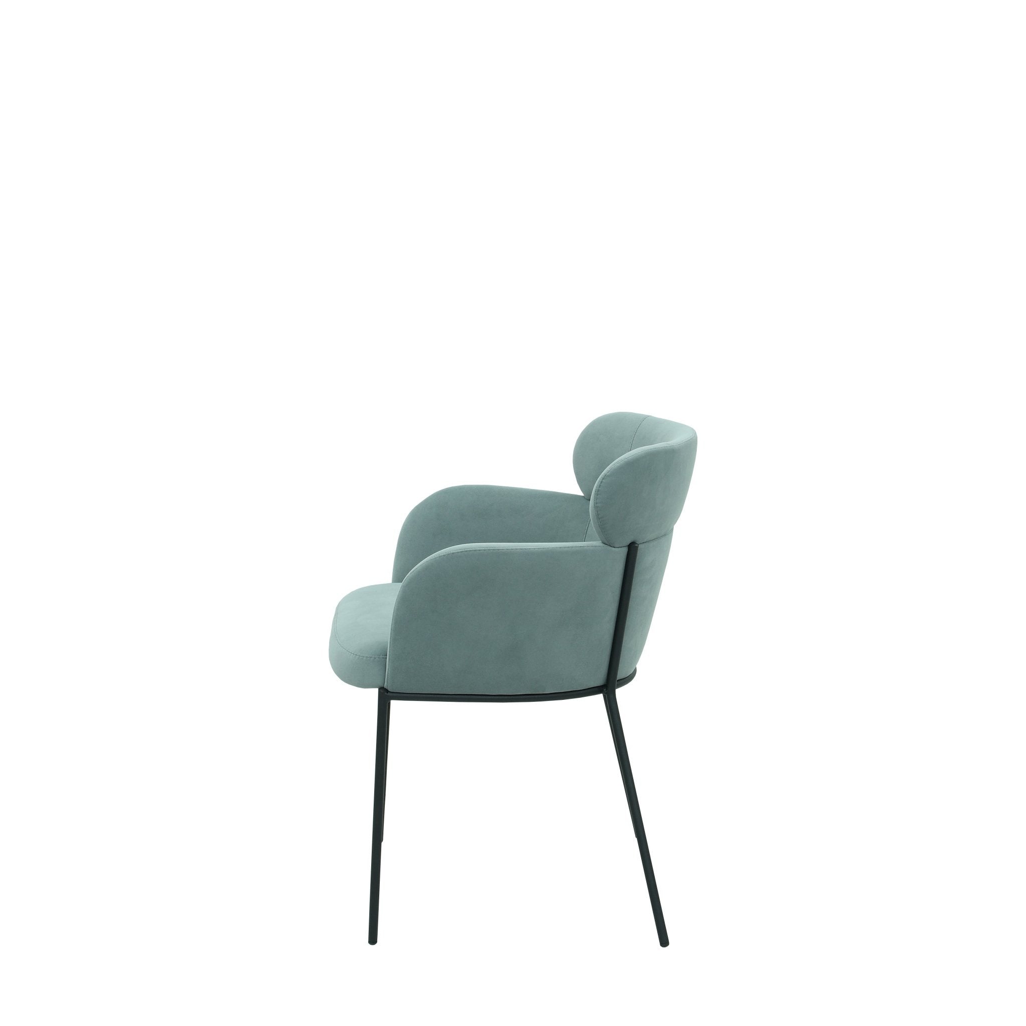 Scaun dining catifea | model LENY - eScaun.ro
