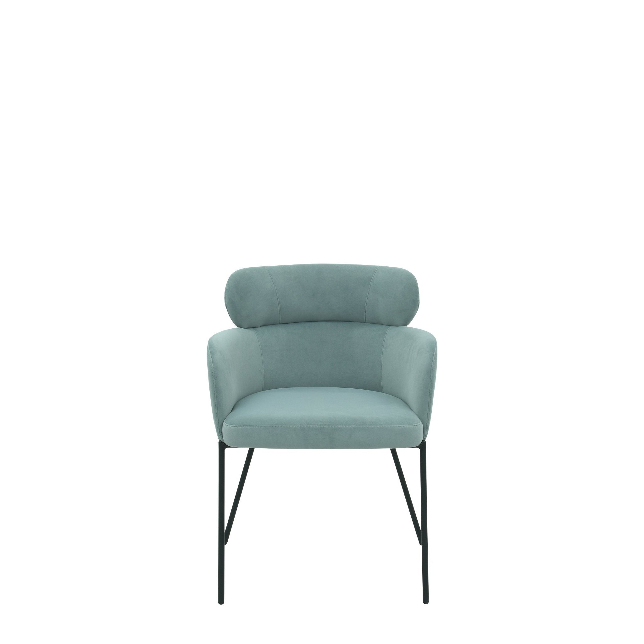 Scaun dining catifea | model LENY - eScaun.ro