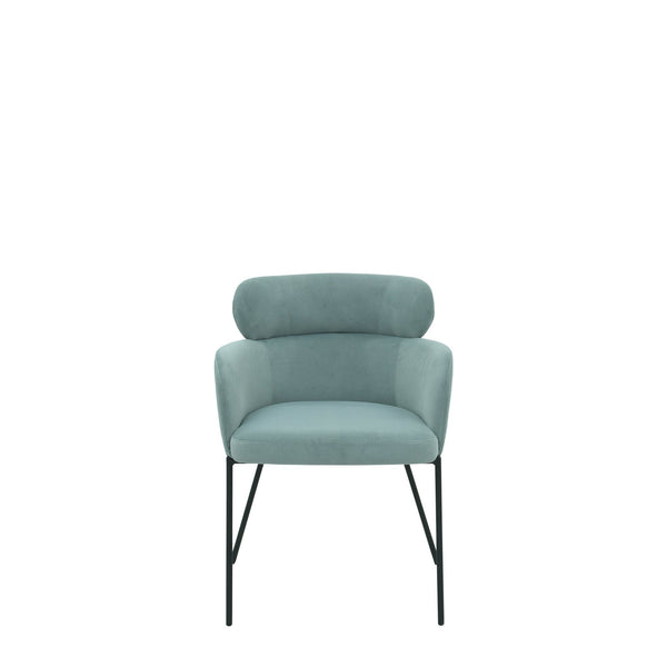 Scaun dining catifea | model LENY - eScaun.ro