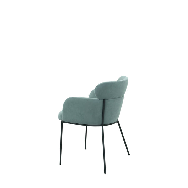 Scaun dining catifea | model LENY - eScaun.ro