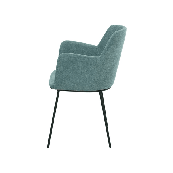 Scaun dining cu picioare de metal | model SKY - eScaun.ro