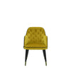 Scaun dormitor din material | model PINO BUTON - eScaun.ro