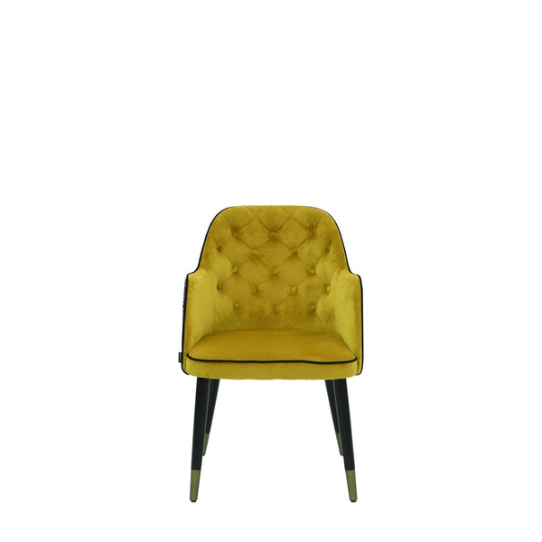 Scaun dormitor din material | model PINO BUTON - eScaun.ro